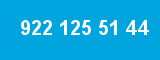 922 125 51 44